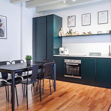 Elegante Loft Su 2 Piani A 5 Minuti Da San Siro Daire Milano Dış mekan fotoğraf