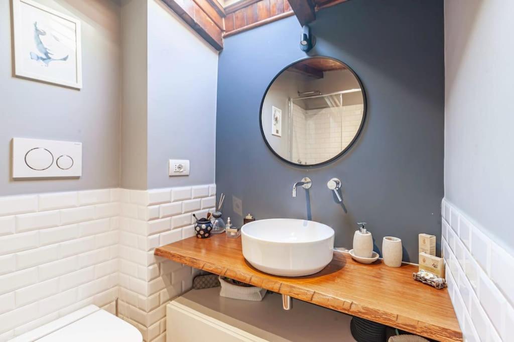 Elegante Loft Su 2 Piani A 5 Minuti Da San Siro Daire Milano Dış mekan fotoğraf
