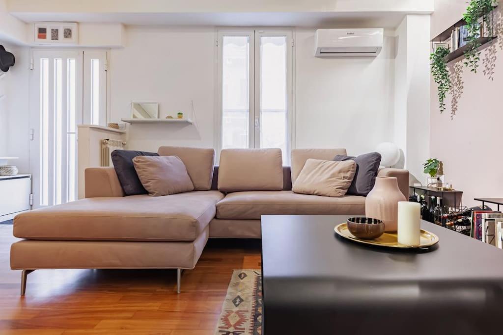Elegante Loft Su 2 Piani A 5 Minuti Da San Siro Daire Milano Dış mekan fotoğraf