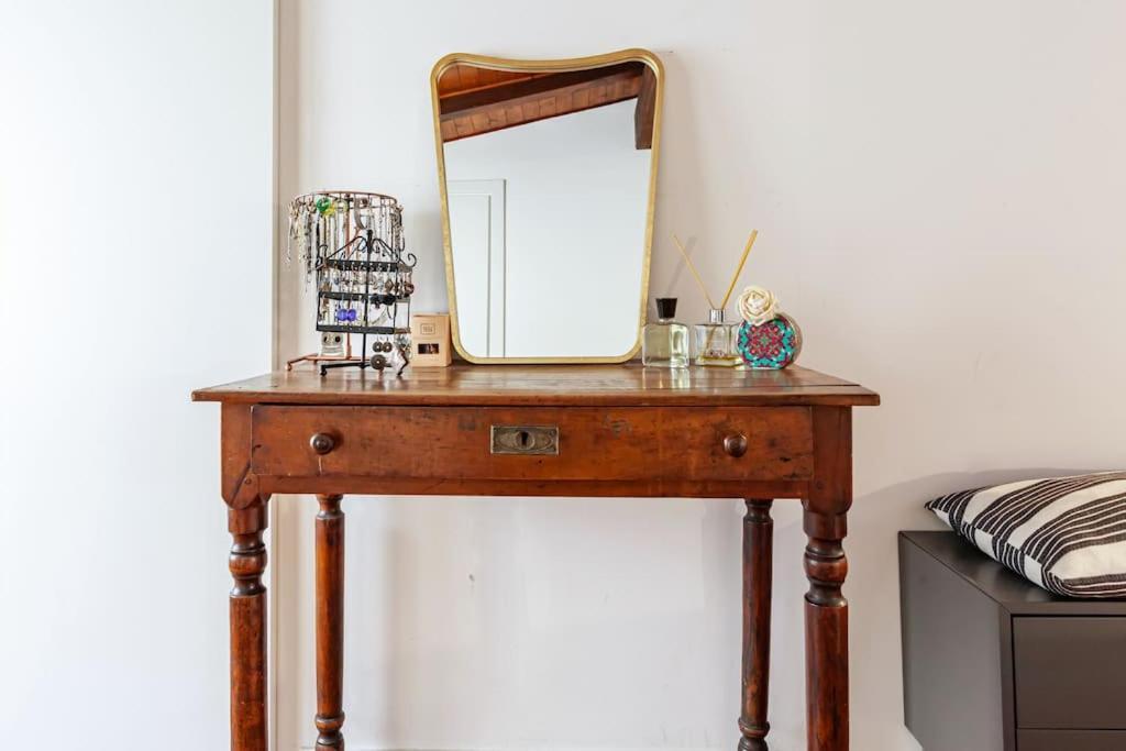 Elegante Loft Su 2 Piani A 5 Minuti Da San Siro Daire Milano Dış mekan fotoğraf